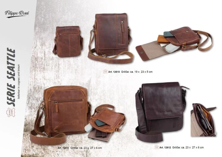FILIPPO ROSSI Leather Bags