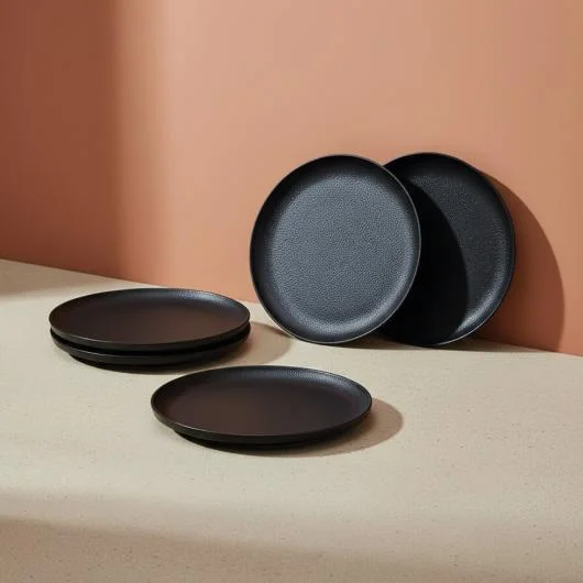 Bidasoa Fosil Reinforced Porcelain Plate