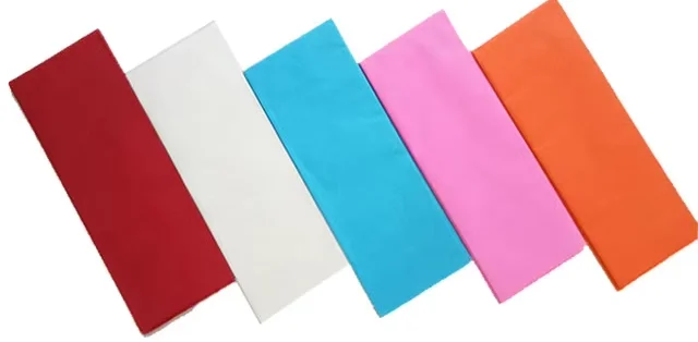 Colored Tissue Paper