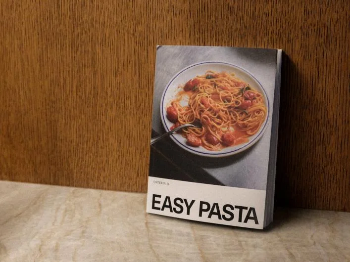 Easy Pasta Cookbook