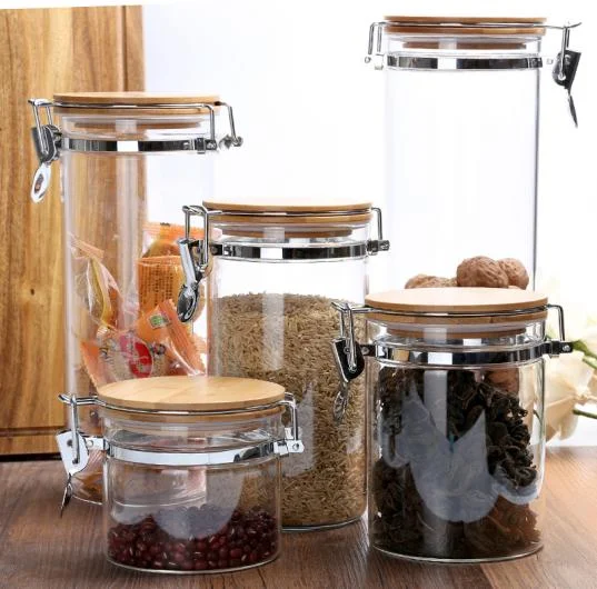 KKC Borosilicate Glass Airtight Canister