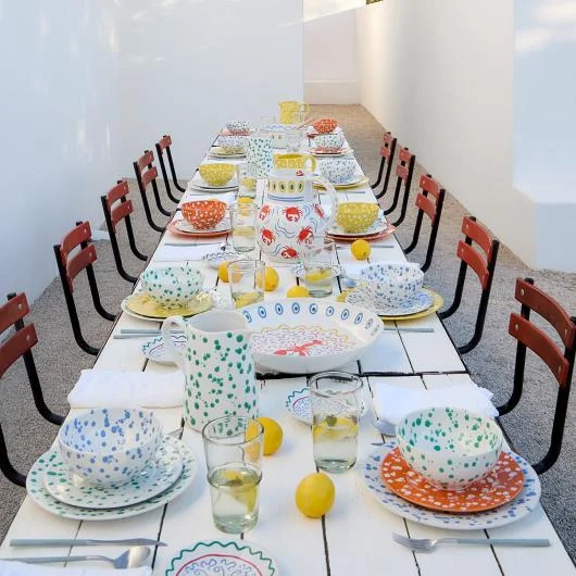 COSTA NOVA Rafaela 彩绘餐具系列