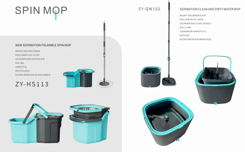 Mop with Bucket