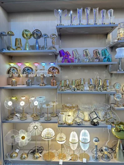 Portable LED Table Lamp