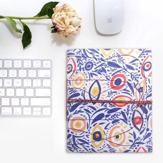 Handmade Fabric Journal