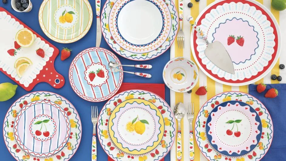 Fruit Mania Easy Life Tableware