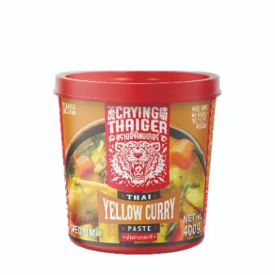 Crying Thaiger Thai Yellow Curry Paste 400g