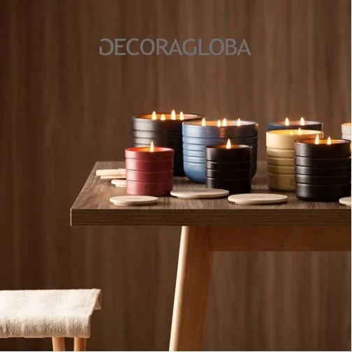 DECORAGLOBA Decor and Style Candle Collection