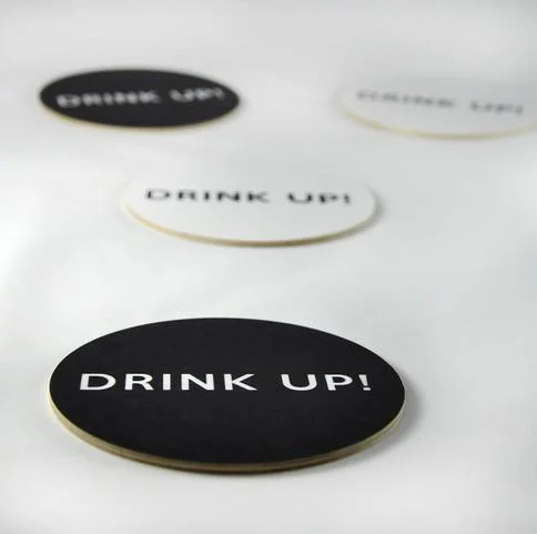 Formpress Birch Veneer Coasters
