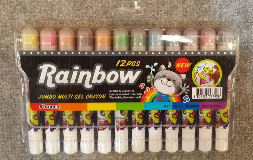 Rainbow Super Jumbo Original Crayons