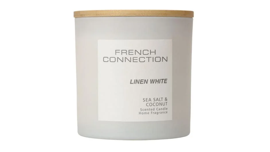 French Connection Sea Salt Coconut Candle 1.5KG