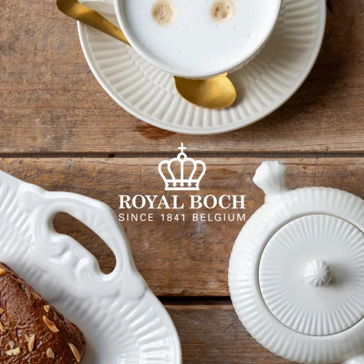 Royal Boch Peralatan Makan Mewah