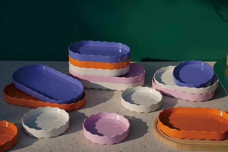 Collection Melamine Tropicana de Brighton