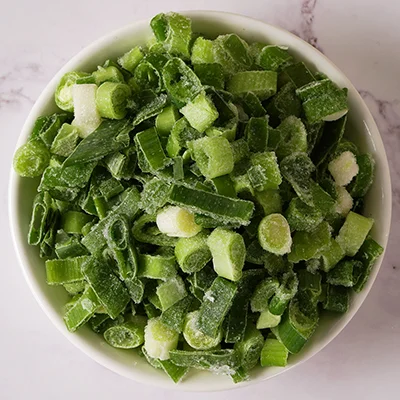 Frozen Herbs and Vegetables