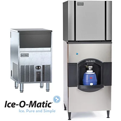 Ice-O-Matic 상업용 제빙기