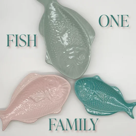 Fish One, 3 Sizes, Vista Portuguese