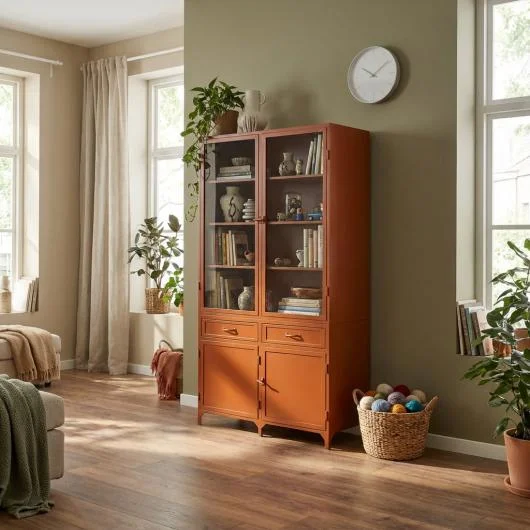 Out-Front Storage Cabinets