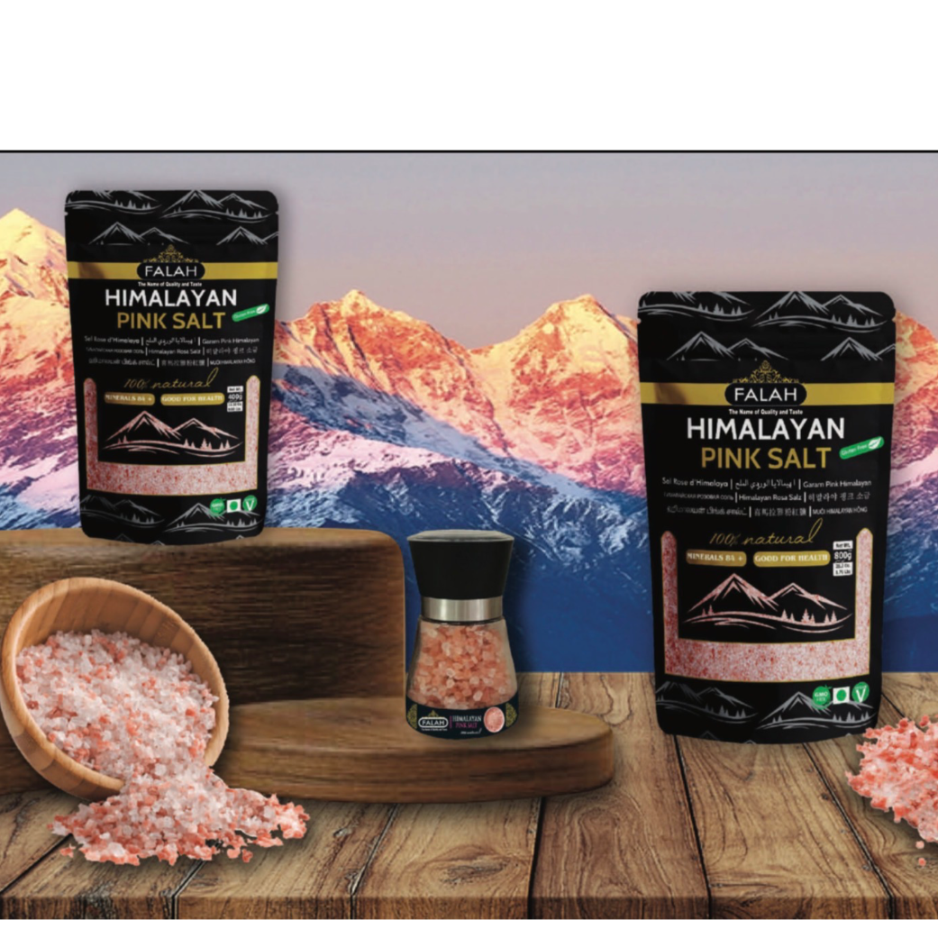 Himalayan Pink Salt