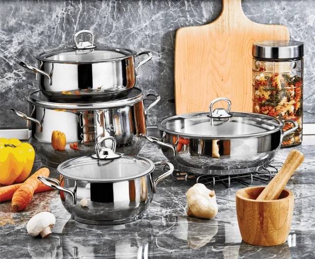 Stainless Steel Cookware