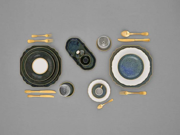 Corallyn and Lush Forest Porcelain