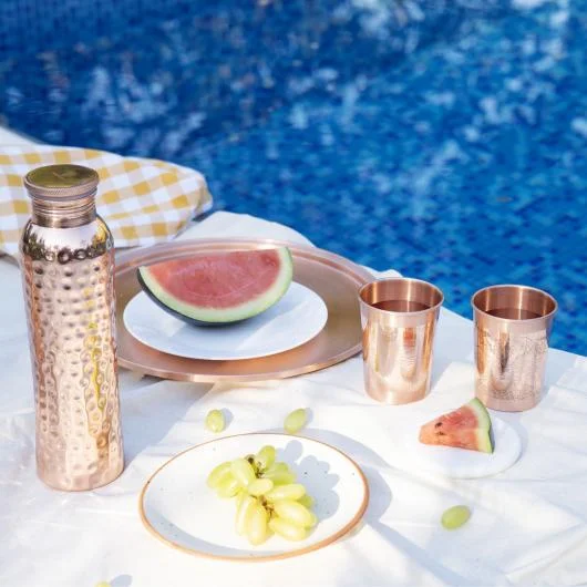 Forrest & Love Copper Glasses