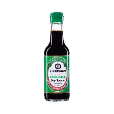 Naturally Brewed Less-Salt Soy Sauce