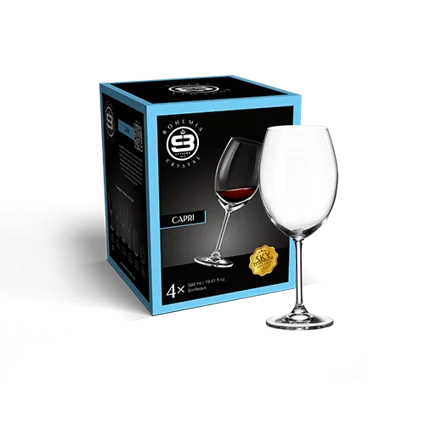 Crystal Glass Capri