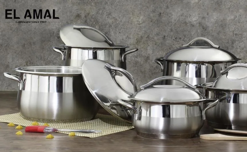 18/10 Stainless Steel Cookware