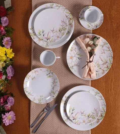 Porcelain Tableware Collection
