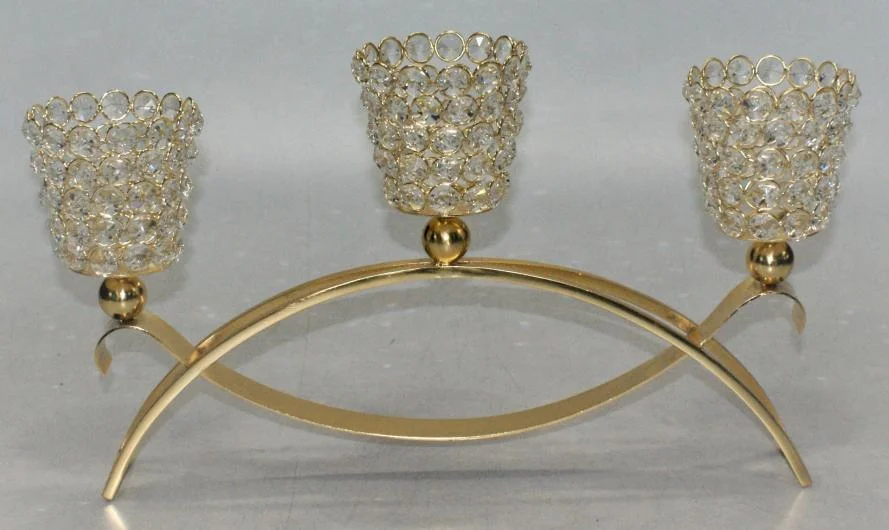 Crystal Multi T-Light Holder