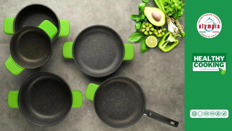 Olympia Healthy Cooking Cookware