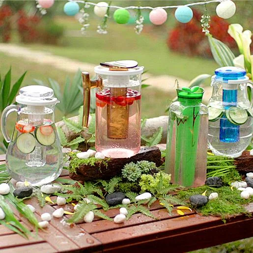 Felli Acrylic Pitcher and Drinkware