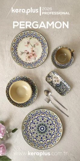 Pergamon Tableware Collection