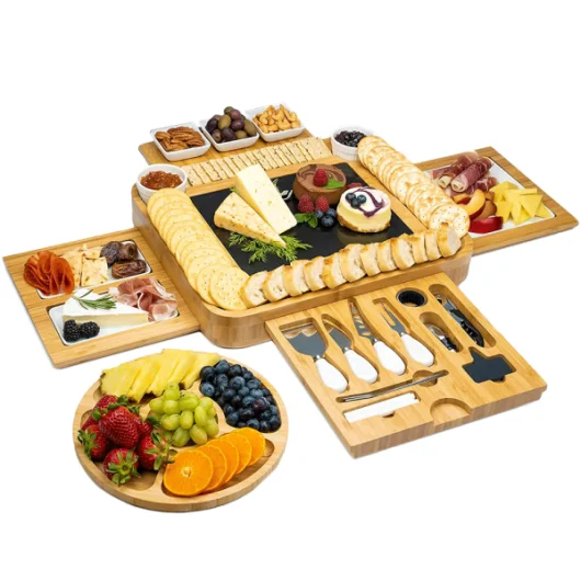 Wood Cheese Plate