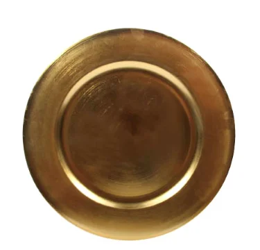 13 Inch Wide Flat Rim Charger Plate