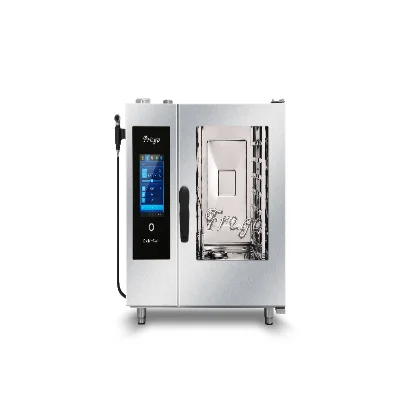 Forno combinato commerciale a 6 teglie