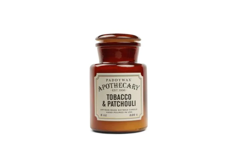 Paddywax Apothecary Tobacco Patchouli Candle 226g