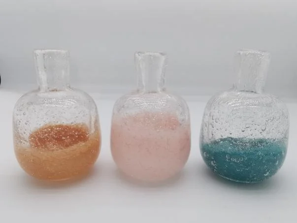 Mini Bubble Glass Vase