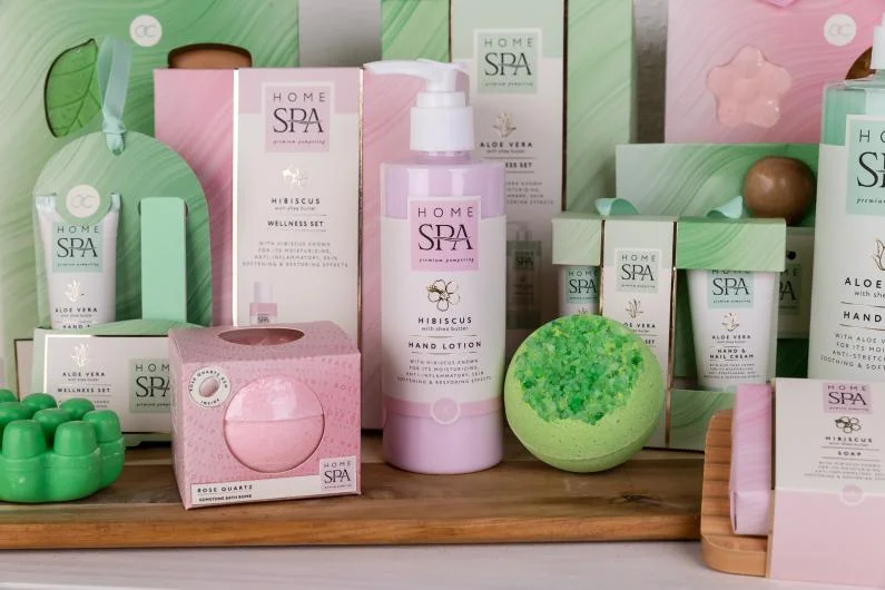 Home Spa Body Care Collection