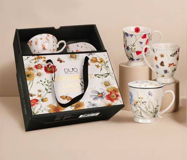 Floral Motive Gift Porcelain Products