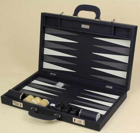 Leather Backgammon Board