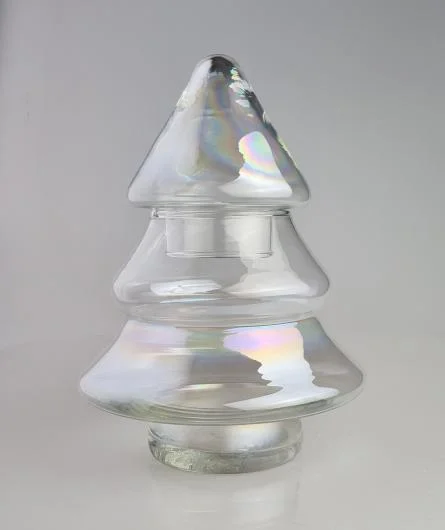 Christmas Tree Box in Luster Color