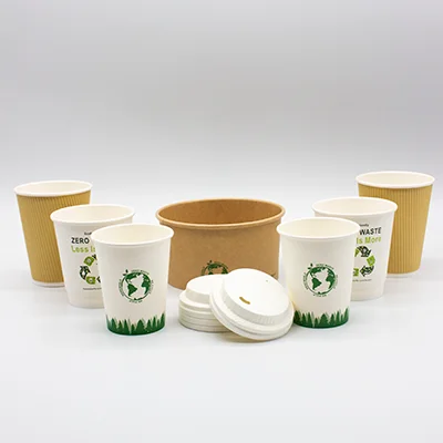 Water-Based Barrier Paper Cups