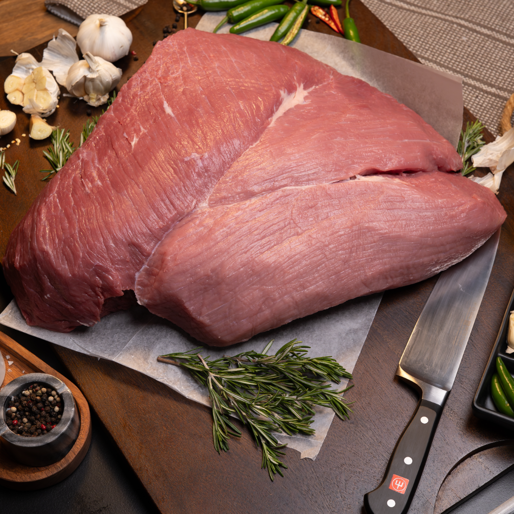 Cortes recortados para exportación de carne de res Silverside