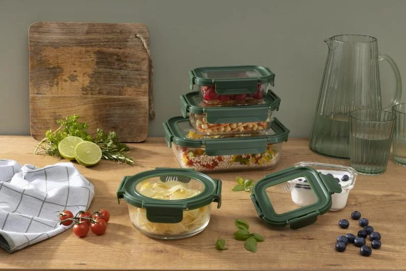 Iris Barcelona Glass Food Container