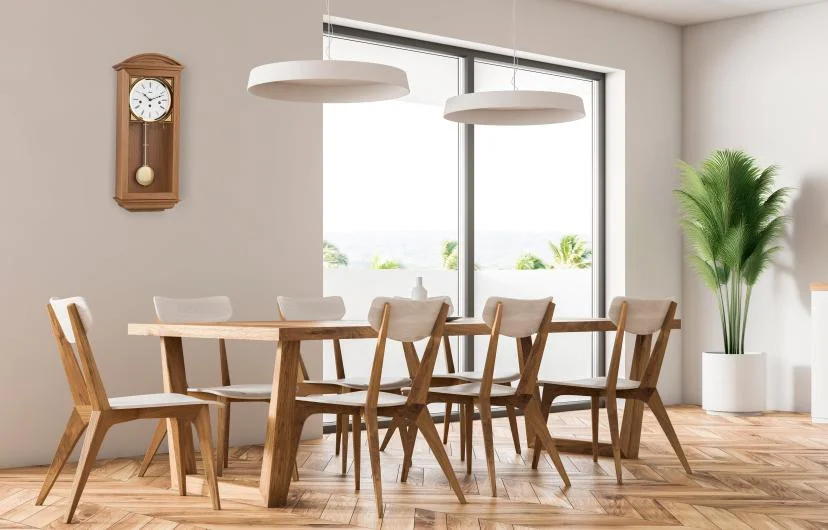 Mechanical Wall Clock