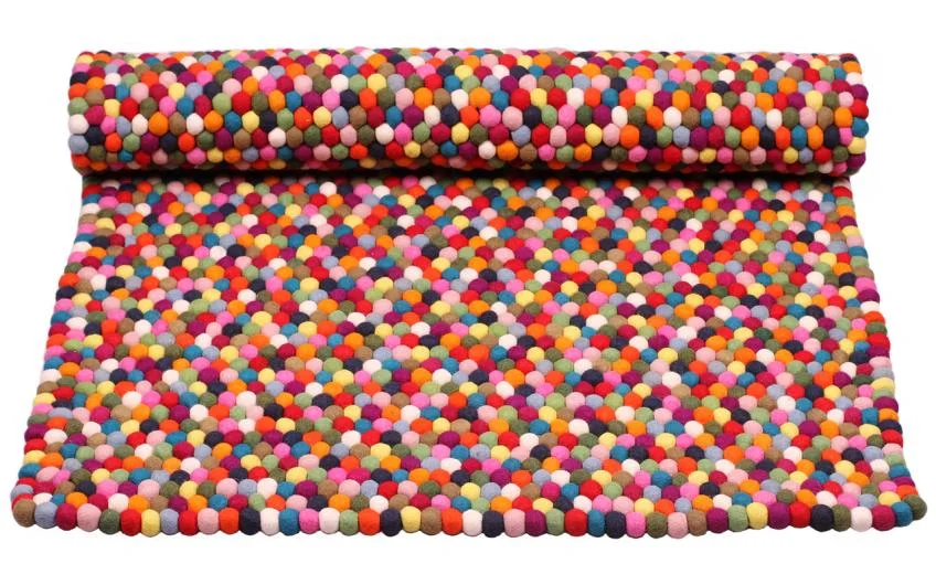 Handmade Felt Rugs