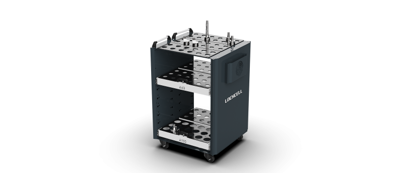 LOCKCELL TC CNC Milling Machine