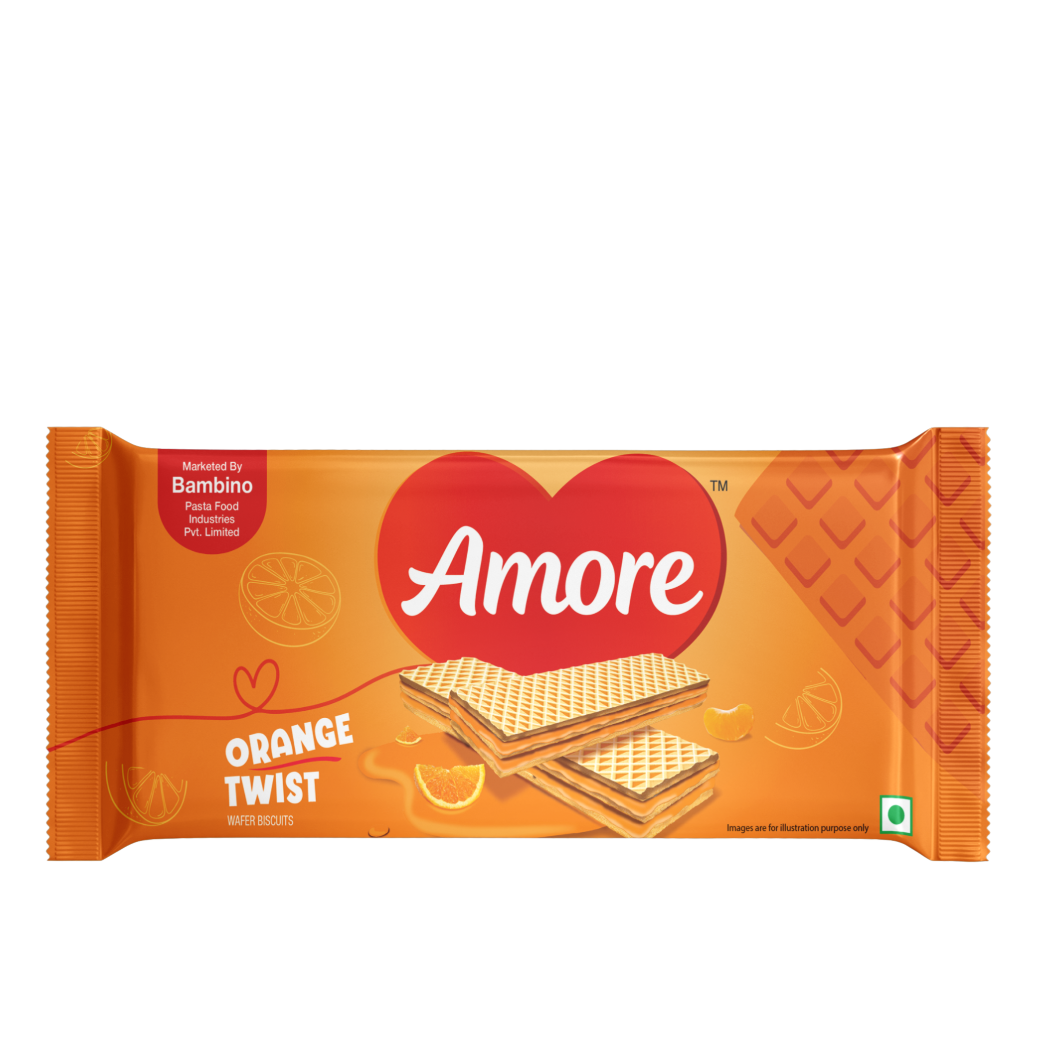 Amore Cream Wafer Biscuit