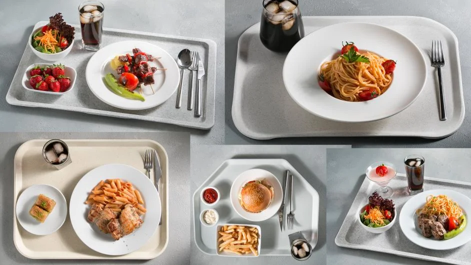 POLY Catering Tray